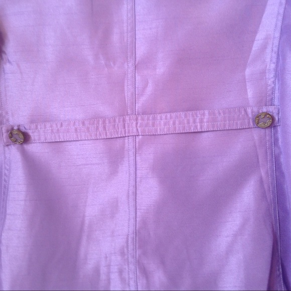 Susan Graver purple jacket size Large, fully lined - Picture 8 of 8
